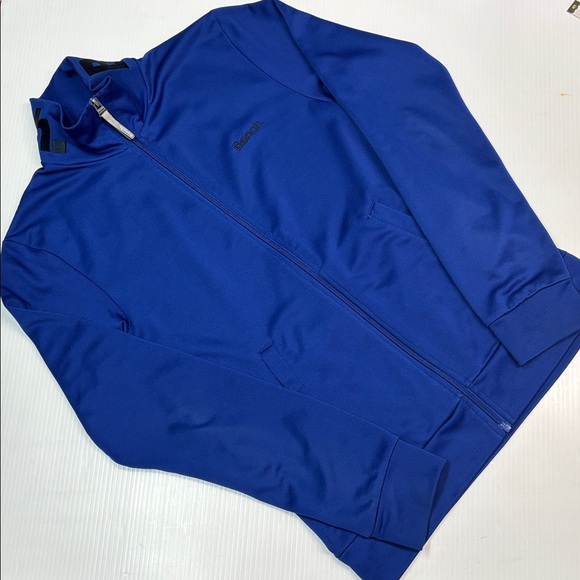 Bench Men's Blue Full Zip Up Jacket - Sz. S - Picture 2 of 8